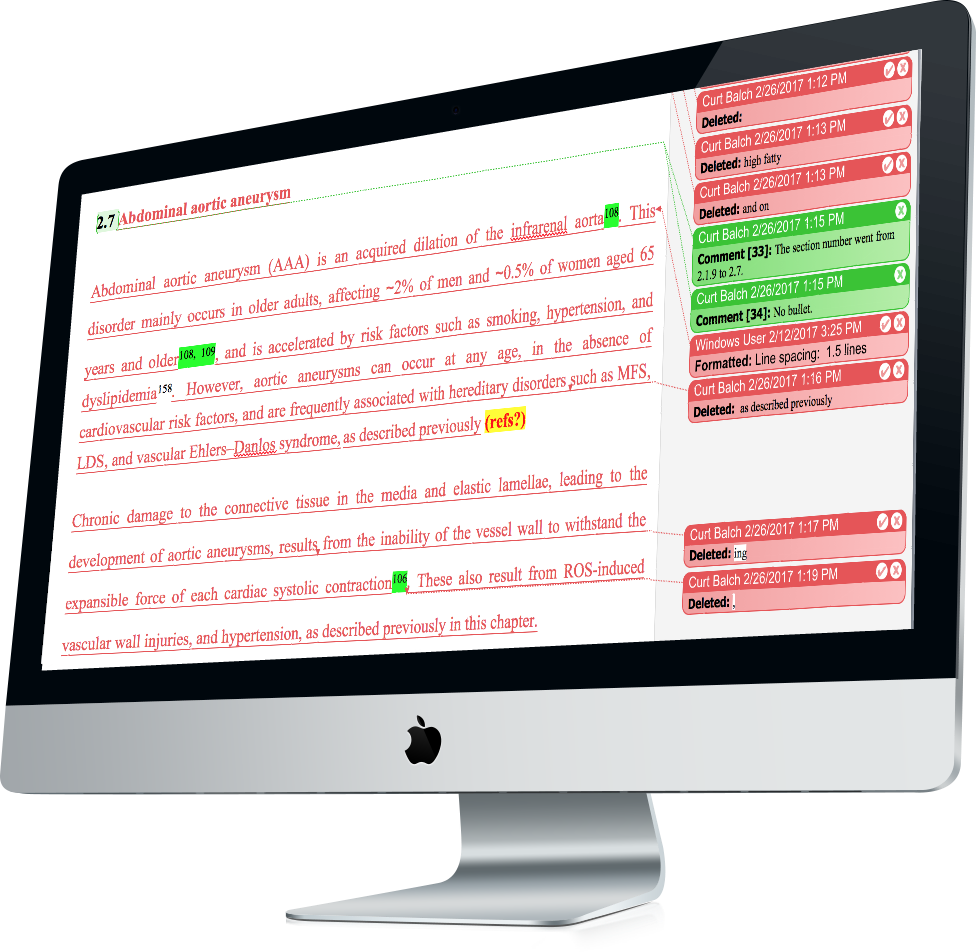 editing scientific manuscripts